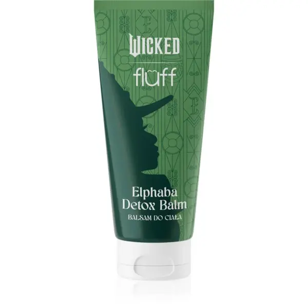 Fluff Wicked Elphaba Detox Balm telové mlieko 150 ml