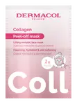 DERMACOL Collagen vypínacia zlupovacia maska 2 x 8 ml