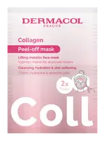DERMACOL Collagen vypínacia zlupovacia maska 2 x 8 ml