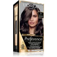 L’Oréal Paris Préférence farba na vlasy odtieň 3 Brasilia 1 ks
