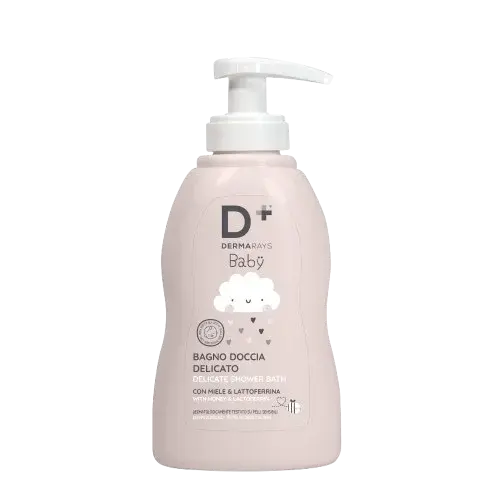 DERMARAYS BABY sprchový gél do kúpeľa s medom pre deti 200 ml