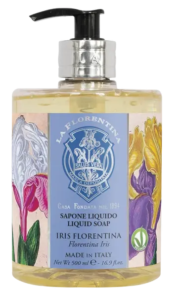 LA FLORENTINA Tekuté mydlo Iris Florentina 500 ml