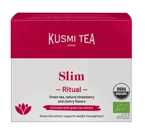 KUSMI TEA Slim Ritual vrecká 36 x 18 g