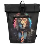 Batoh černý - New Rebels Lion