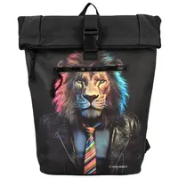 Batoh černý - New Rebels Lion