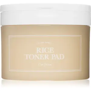 I'm from Rice Toner Pad tonizační polštářky pro rozjasnění a vyhlazení pleti 60 ks