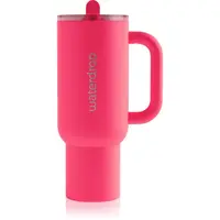 Waterdrop Explorer Tumbler nerezový tumbler s brčkem (limitovaná edice) Neon Pink 1100 ml