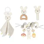 eliNeli Gift Set 4 in 1 dárková sada pro miminka Bunny 1 ks