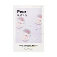 MISSHA Airy fit sheet mask pearl plátýnková maska 19 g