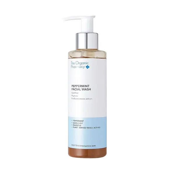 THE ORGANIC PHARMACY Peppermint čistící gel 200 ml