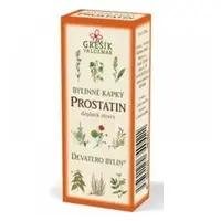 GREŠÍK Prostatin bylinné kapky 50 ml, poškozený obal