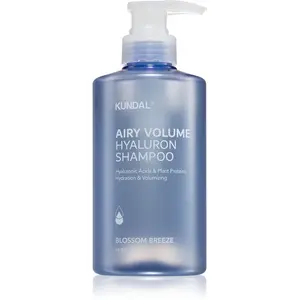 KUNDAL Airy Volume Hyaluron Shampoo hydratační šampon pro objem a lesk 500 ml