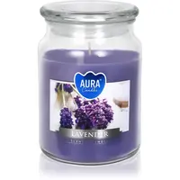 BISPOL Premium Line Lavender vonná svíčka 500 ml