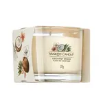 Yankee Candle Coconut Beach votívna sviečka 37 g