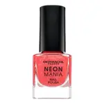 Dermacol Neon Mania Nail Polish lak na nechty 7 Coral Sunset 5 ml