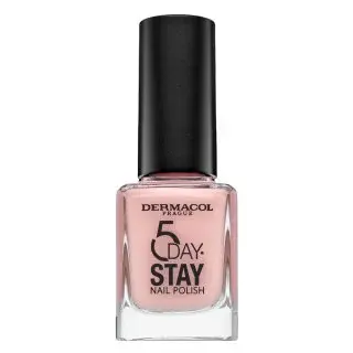 Dermacol 5 Day Stay Nail Polish lak na nechty 06 First Kiss 11 ml