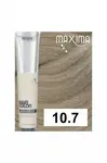 Maxima Professional Hair Color PLEX 10.7 - Super svetlý blond piesok