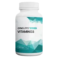 GymSupps Vitamín D3