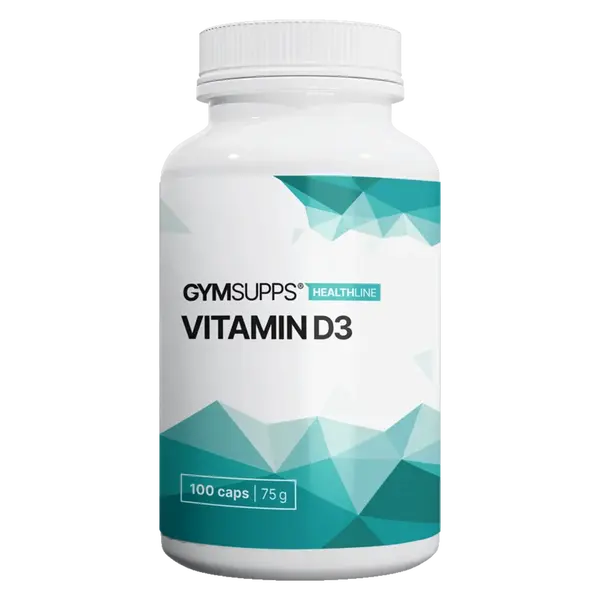 GymSupps Vitamín D3