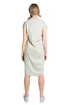 Vila Clothes šaty s krátkým rukávem