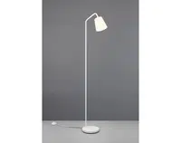 Stojací lampa Buddy, bílá