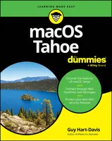 macOS Tahoe For Dummies - Guy Hart-Davis
