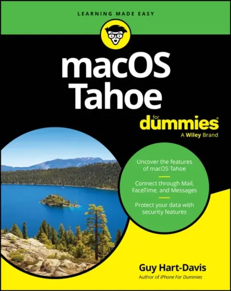 macOS Tahoe For Dummies - Guy Hart-Davis