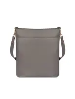 Elegantná olivová kabelka cez rameno