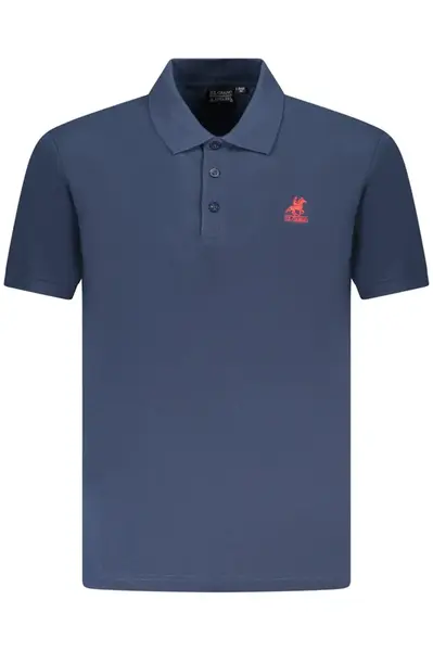 US GRAND POLO MEN'S SHORT SLEEVE POLO BLUE