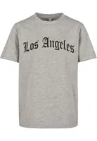 Children's T-shirt Los Angeles heather grey