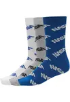 NASA 3-Pack Blue/Grey/White Full-Length Socks