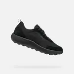 Black men's sneakers Geox Xtors - Men's