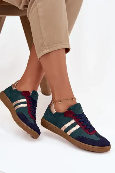 Dámské semišové tenisky Zazoo