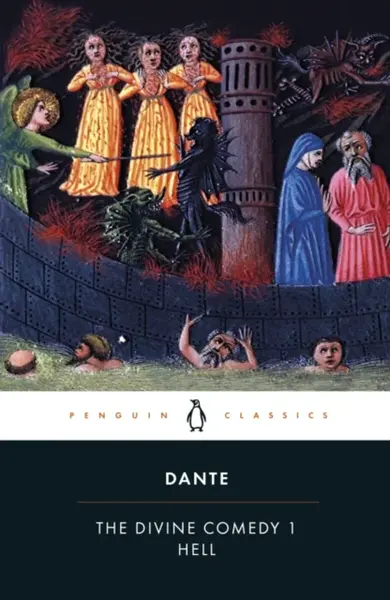 The Comedy of Dante Alighieri - Dante Alighieri