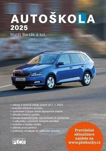 Autoškola 2025 (poškozená) - Matěj Barták