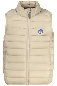 NORTH SAILS CHILDREN'S BEIGE SLEEVELESS JACKET
