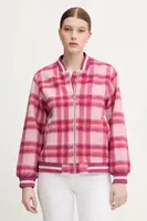 Bomber bunda s prímesou vlny United Colors of Benetton