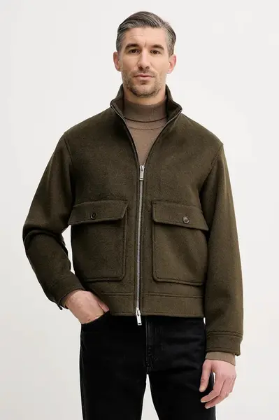 Bunda s prímesou vlny Sisley