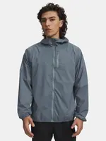 Men's Under Armour LAUNCH LIGHTWEIGHT JKT-BLU Jacket - Men's