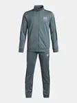 Under Armour UA B Icon Knit Tracksuit-BLU Boys' Suit - Boys