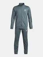 Under Armour UA B Icon Knit Tracksuit-BLU Boys' Suit - Boys