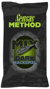 Sensas method mix 1 kg - dark mackerel