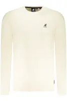 Biele tričko s dlhým rukávom