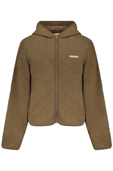 Dámská fleecová mikina s kapucí