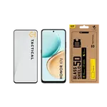 Tvrzené sklo Tactical Glass Shield 5D pro Honor X7d, černá