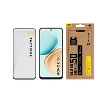 Tvrzené sklo Tactical Glass Shield 5D pro Honor X7d, černá