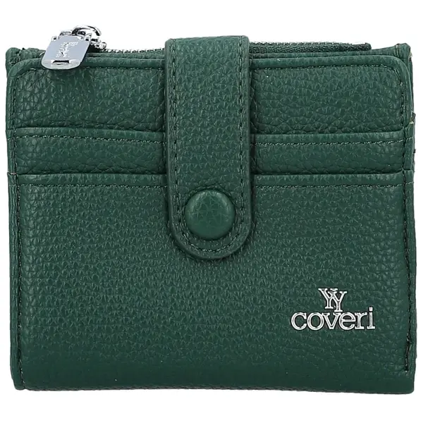 Dámská peněženka tmavě zelená - Coveri Richie