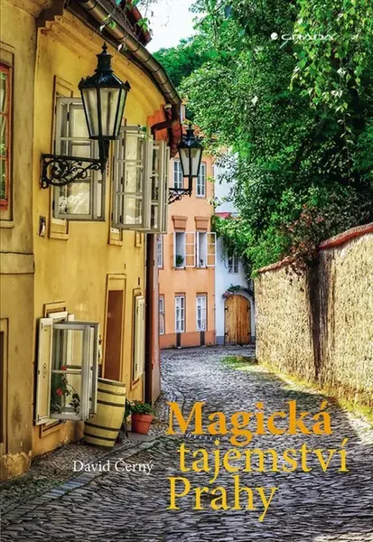Magická tajemství Prahy (poškozená) - David Černý