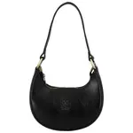 Dámska kožená kabelka na rameno čierna - Delami Vera Pelle Fidelie