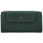 Dámská peněženka tmavě zelená - Coveri Caiti